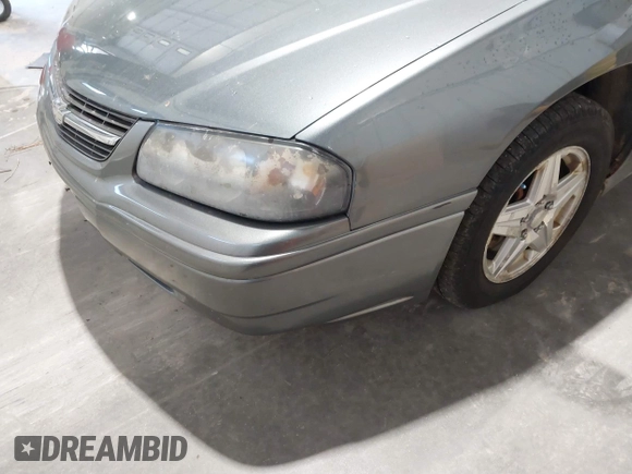 2005 Chevrolet Impala with VIN 2G1WF52E259362108, listed as a IAAI auction lot 41839474 with 159,190 mi miles and . Bid and sale history available at DreamBid. Image 6.