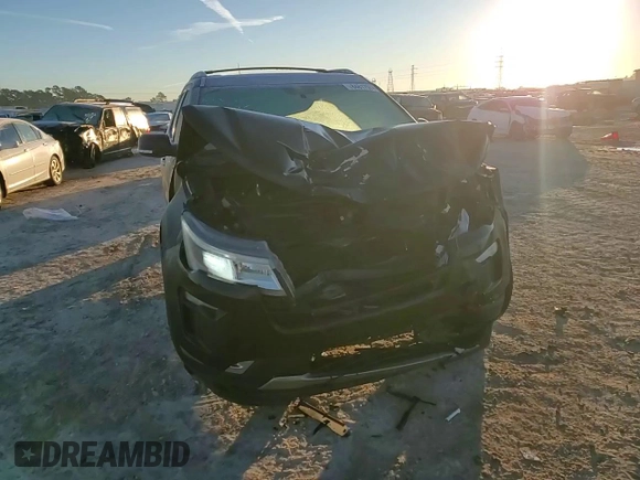 2019 Ford Explorer Limited with VIN 1FM5K7FH5KGB53033, listed as a Copart auction lot 84817574 with 71,150 mi miles and Salvage title. Bid and sale history available at DreamBid. Image 12.