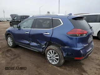 2020 Nissan Rogue S with VIN KNMAT2MV8LP535974, listed as a Copart auction lot 85031984 with 121,811 mi miles and Salvage Title. Bid and sale history available at carsss.com. Image 2.