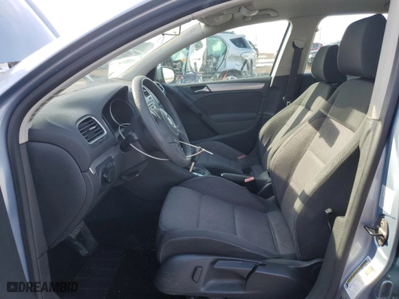 2010 Volkswagen Golf with VIN WVWDA7AJ6AW395525, listed as a Copart auction lot 49929685 with 119,191 mi miles and Salvage Title. Bid and sale history available at carsss.com. Image 7.