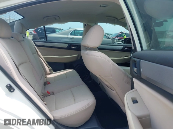 2016 Subaru Legacy Premium с VIN 4S3BNBC63G3040569, выставлен на аукционе IAAI как лот 42326253 с пробегом 116 844 миль миль и . История ставок и продаж доступна на DreamBid. Изображение 8.