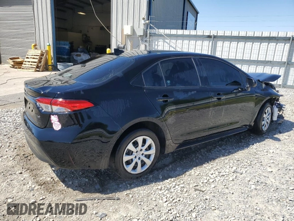 2023 Toyota Corolla LE with VIN 5YFB4MDE3PP062955, listed as a Copart auction lot 53260515 with 32,641 mi miles and Clean Title. Bid and sale history available at DreamBid. Image 3.