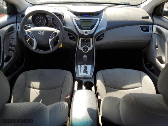 2012 Hyundai Elantra GLS with VIN 5NPDH4AE3CH134794, listed as a Copart auction lot 49732495 with 113,022 mi miles and Clean Title. Bid and sale history available at carsss.com. Image 8.