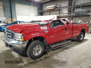 2004 Ford Super Duty F-250 XL with VIN 1FTNX21P54EC35544, listed as a Copart auction lot 86547174 with 167,432 mi miles and Salvage Title. Bid and sale history available at carsss.com. Image 1.
