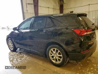 2023 Chevrolet Equinox LS z VIN 3GNAXHEG2PL161278, wystawiony jako Copart lot #57362385 z przebiegiem 75 250 mil mil oraz Czysty tytuł • Clean title. Historia ofert i sprzedaży dostępna na DreamBid. Obrazek 2.