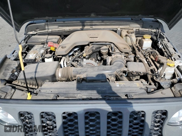 2021 Jeep Gladiator Sport z VIN 1C6HJTAG7ML507101, wystawiony jako Copart lot #54265865 z przebiegiem 42 781 mil mil oraz Szkoda całkowita • Salvage title. Historia ofert i sprzedaży dostępna na DreamBid. Obrazek 11.