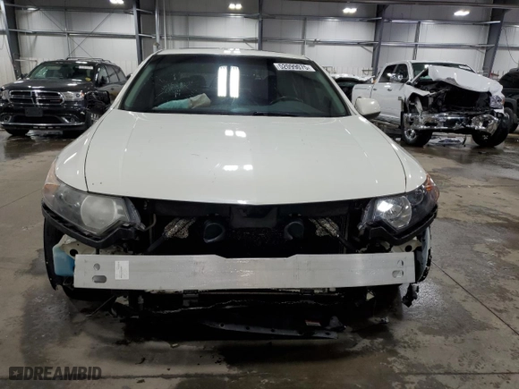 2010 Acura TSX with VIN JH4CU2F61AC008339, listed as a Copart auction lot 52099075 with 163,314 mi miles and Salvage Title. Bid and sale history available at carsss.com. Image 5.