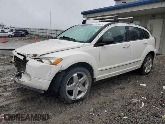 2008 Dodge Caliber R/T with VIN 1B3HB78K88D725654, listed as a Copart auction lot 40255574 with 235,716 mi miles and Salvage Title. Bid and sale history available at DreamBid. Image 1.