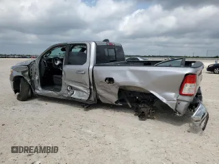 2022 Ram 1500 Big Horn with VIN 1C6SRFBT6NN135557, listed as a Copart auction lot 55143785 with 64,930 mi miles and Salvage title. Bid and sale history available at DreamBid. Image 2.