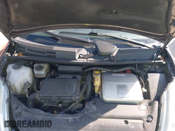 2008 Toyota Prius with VIN JTDKB20U983388664, listed as a IAAI auction lot 41862214 with 1 mi miles. Bid and sale history available at carsss.com. Image 10.