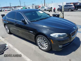 2011 BMW 5 Series 535i with VIN WBAFR7C5XBC602063, listed as a IAAI auction lot 42225883 with 133,802 mi miles and . Bid and sale history available at carsss.com. Image 1.