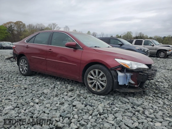 2016 Toyota Camry XLE with VIN 4T1BF1FK1GU517621, listed as a Copart auction lot 51243915 with 50,525 mi miles and Salvage Title. Bid and sale history available at carsss.com. Image 4.