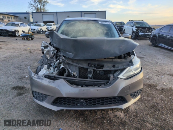 2016 Nissan Sentra SV with VIN 3N1AB7AP1GY211293, listed as a Copart auction lot 50006675 with 166,397 mi miles and Salvage Title. Bid and sale history available at DreamBid. Image 5.