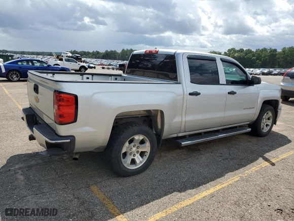 2014 Chevrolet Silverado 1500 Work Truck with VIN 3GCPCPEH8EG193398, listed as a Copart auction lot 71105084 with 139,883 mi miles and Salvage Title. Bid and sale history available at carsss.com. Image 3.