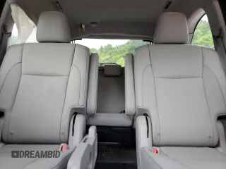 2016 Toyota Highlander Hybrid Limited with VIN 5TDDCRFH5GS016938, listed as a Copart auction lot 55999704 with 64,753 mi miles. Bid and sale history available at carsss.com. Image 10.