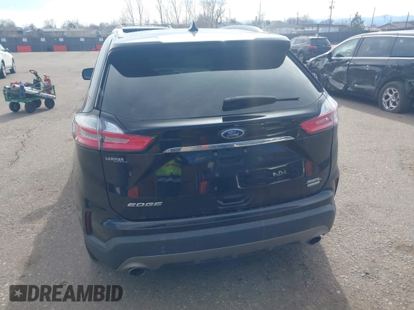 2020 Ford Edge SEL with VIN 2FMPK3J98LBB09974, listed as a IAAI auction lot 41809039 with 36,472 mi miles and . Bid and sale history available at DreamBid. Image 16.