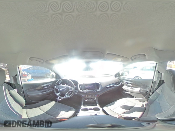 2022 GMC Terrain SLE with VIN 3GKALTEV7NL250321, listed as a Copart auction lot 53404475 with 31,502 mi miles and Salvage title. Bid and sale history available at DreamBid. Image 14.