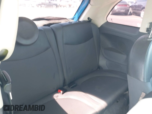 2016 FIAT 500 Pop z VIN 3C3CFFAR0GT161347, wystawiony jako IAAI lot #42497982 z przebiegiem 64 888 mil mil oraz . Historia ofert i sprzedaży dostępna na DreamBid. Obrazek 8.