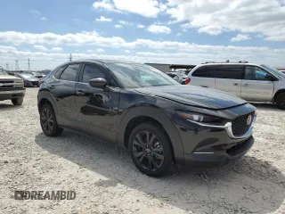 2024 Mazda CX-30 2.5 S Select Sport with VIN 3MVDMBBM5RM626122, listed as a Copart auction lot 53066225 with Not Provided miles and Non Repairable. Bid and sale history available at carsss.com. Image 4.