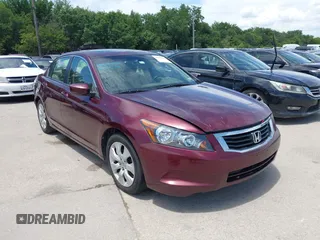 2010 Honda Accord EX with VIN 1HGCP2F77AA056779, listed as a IAAI auction lot 42648011 with 393,030 mi miles and . Bid and sale history available at DreamBid. Image 1.