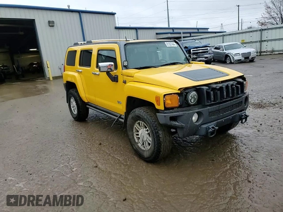 2006 Hummer H3 with VIN 5GTDN136168103052, listed as a Copart auction lot 81507444 with 181,918 mi miles and Salvage Title. Bid and sale history available at DreamBid. Image 11.