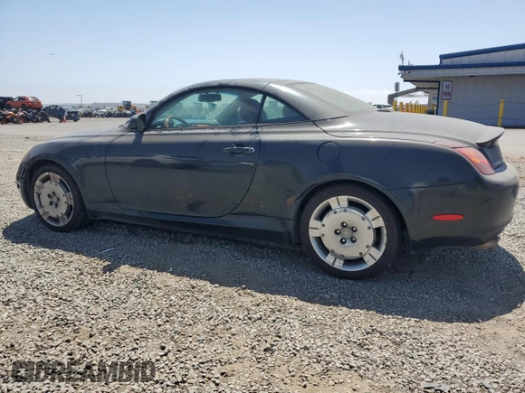 2002 Lexus SC 430 с VIN JTHFN48Y420024638, выставлен на аукционе Copart как лот 59213305 с пробегом 241 471 миль миль и Чистый • Clean title. История ставок и продаж доступна на DreamBid. Изображение 2.