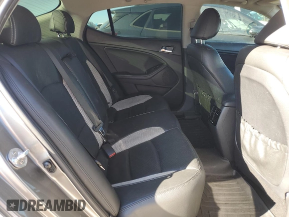 2013 Kia Optima SX with VIN 5XXGR4A66DG182998, listed as a Copart auction lot 46853795 with 138,362 mi miles and Salvage Title. Bid and sale history available at carsss.com. Image 10.