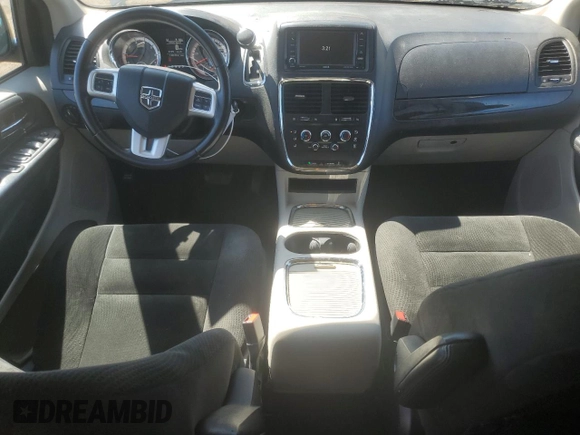 2016 Dodge Grand Caravan SXT with VIN 2C4RDGCG8GR379326, listed as a Copart auction lot 54577495 with 116,019 mi miles and Salvage Title. Bid and sale history available at DreamBid. Image 8.