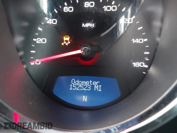 2012 Cadillac CTS with VIN 1G6DA1E38C0152736, listed as a IAAI auction lot 41710461 with 152,523 mi miles and . Bid and sale history available at DreamBid. Image 7.