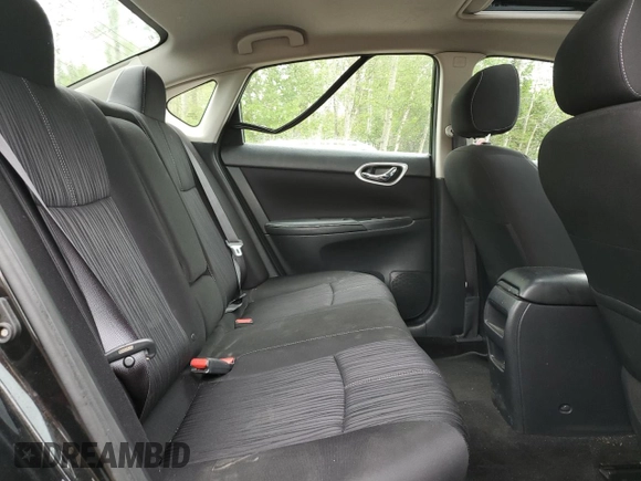 2017 Nissan Sentra SV with VIN 3N1AB7AP9HY374047, listed as a Copart auction lot 61791785 with 154,194 mi miles and Salvage title. Bid and sale history available at DreamBid. Image 10.
