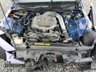 2003 Nissan 350Z Touring with VIN JN1AZ34EX3T015693, listed as a Copart auction lot 51972265 with 0 mi miles and Salvage Title. Bid and sale history available at carsss.com. Image 11.