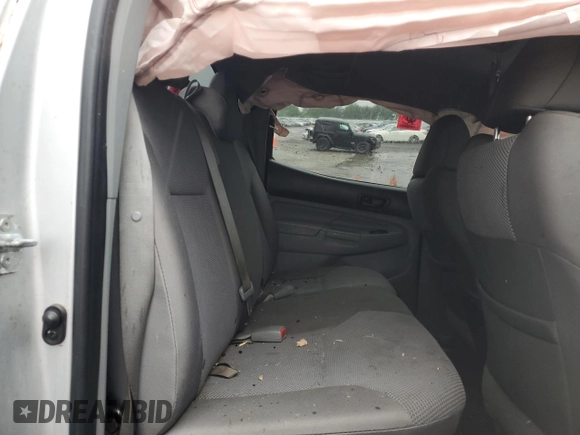 2013 Toyota Tacoma with VIN 5TFLU4EN8DX065656, listed as a Copart auction lot 63486165 with 185,018 mi miles and Salvage title. Bid and sale history available at DreamBid. Image 10.