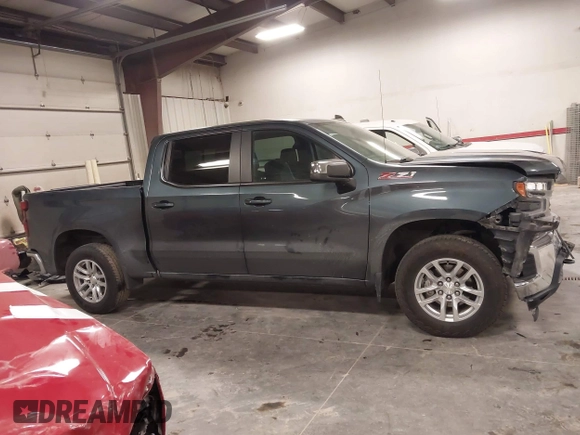 2019 Chevrolet Silverado 1500 LT with VIN 3GCUYDED5KG205003, listed as a IAAI auction lot 41382417 with 95,968 mi miles. Bid and sale history available at carsss.com. Image 14.