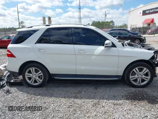 2015 Mercedes-Benz M 350 with VIN 4JGDA5JB5FA500990, listed as a IAAI auction lot 41738851 with 107,749 mi miles and . Bid and sale history available at DreamBid. Image 14.