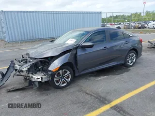 2016 Honda Civic Sedan LX with VIN 2HGFC2F52GH509952, listed as a IAAI auction lot 41966769 with 83,039 mi miles. Bid and sale history available at carsss.com. Image 17.