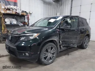 2019 Honda Passport EX-L with VIN 5FNYF8H53KB028590, listed as a IAAI auction lot 41475668 with 44,204 mi miles. Bid and sale history available at carsss.com. Image 2.