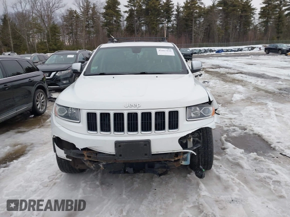 2014 Jeep Grand Cherokee Limited with VIN 1C4RJFBG7EC497622, listed as a IAAI auction lot 41667930 with 147,876 mi miles and . Bid and sale history available at DreamBid. Image 13.