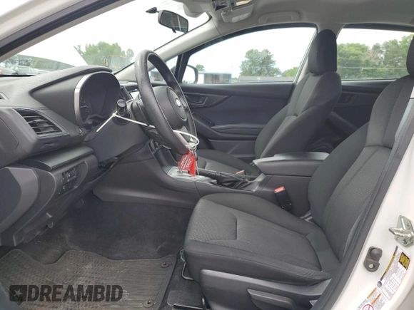 2017 Subaru Impreza Premium with VIN 4S3GTAD68H3735734, listed as a Copart auction lot 52715295 with 92,055 mi miles and Salvage title. Bid and sale history available at DreamBid. Image 7.