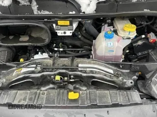 2023 Ram ProMaster Cargo with VIN 3C6MRVJG1PE585051, listed as a Copart auction lot 48306465 with 7,140 mi miles and Clean Title. Bid and sale history available at DreamBid. Image 7.