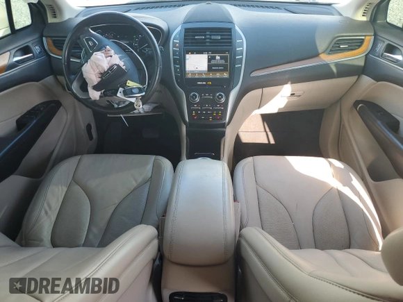 2019 Lincoln MKC Select with VIN 5LMCJ2C90KUL20777, listed as a Copart auction lot 51981415 with 52,871 mi miles and Salvage title. Bid and sale history available at DreamBid. Image 8.