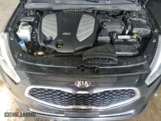 2014 Kia Cadenza Premium with VIN KNALN4D79E5156140, listed as a Copart auction lot 69282604 with 127,626 mi miles and Clean Title. Bid and sale history available at carsss.com. Image 11.