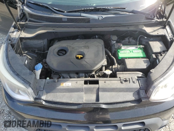 2015 Kia Soul + with VIN KNDJP3A59F7114011, listed as a Copart auction lot 55461055 with 86,413 mi miles and Salvage Title. Bid and sale history available at DreamBid. Image 12.