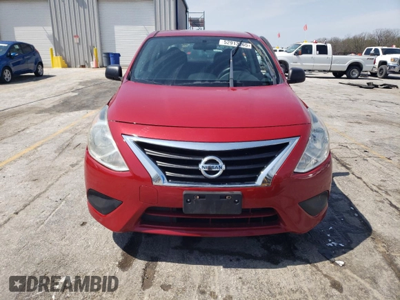2015 Nissan Versa SV with VIN 3N1CN7AP2FL837012, listed as a Copart auction lot 52913265 with 108,972 mi miles and Salvage Title. Bid and sale history available at carsss.com. Image 5.