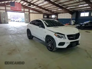 2018 Mercedes-Benz GLE 43 AMG with VIN 4JGED6EB8JA123463, listed as a Copart auction lot 50757435 with 88,788 mi miles and Salvage title. Bid and sale history available at DreamBid. Image 10.