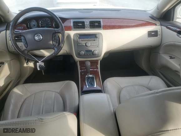 2009 Buick Lucerne CXL-4 with VIN 1G4HD57MX9U112562, listed as a Copart auction lot 89088515 with 52,672 mi miles and Salvage Title. Bid and sale history available at carsss.com. Image 8.