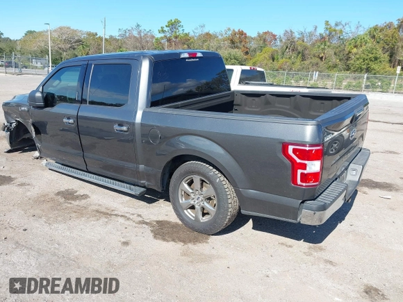 2020 Ford F-150 XL z VIN 1FTEW1CP7LKE32919, wystawiony jako IAAI lot #41082048 z przebiegiem 61 278 mil mil oraz . Historia ofert i sprzedaży dostępna na DreamBid. Obrazek 3.