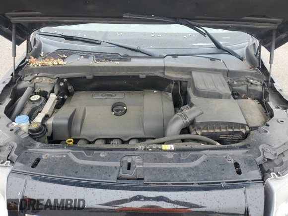 2010 Land Rover LR2 HSE with VIN SALFR2BNXAH195394, listed as a Copart auction lot 58481695 with 143,218 mi miles and Salvage title. Bid and sale history available at DreamBid. Image 12.