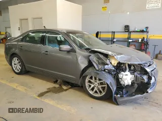2010 Ford Fusion SEL with VIN 3FAHP0JG3AR420515, listed as a Copart auction lot 50917545 with 153,704 mi miles and Salvage Title. Bid and sale history available at carsss.com. Image 4.