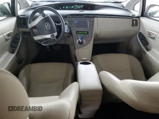 2013 Toyota Prius One with VIN JTDKN3DU6D0348254, listed as a Copart auction lot 51290865 with 174,689 mi miles and Salvage Title. Bid and sale history available at DreamBid. Image 8.