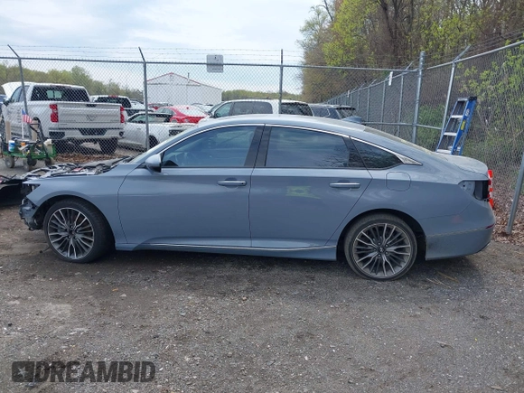 2021 Honda Accord Touring z VIN 1HGCV2F97MA031909, wystawiony jako IAAI lot #41967716 z przebiegiem 40 569 mil mil oraz . Historia ofert i sprzedaży dostępna na DreamBid. Obrazek 15.